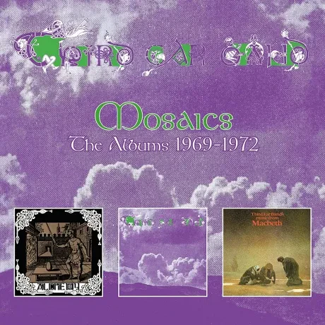THIRD EAR BAND - Mosaics  - The Albums 1969-1972 (3CD, Box)