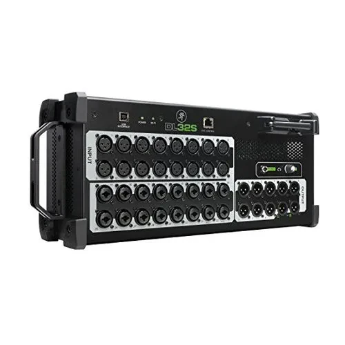 Mackie DL32S 32-Channel Digital Wireless Live Sound Mixer with Onyx+ Mic Preamps