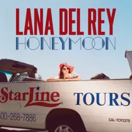 CD-диск CD-диск LANA DEL REY Honeymoon