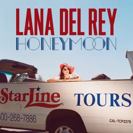CD-диск CD-диск LANA DEL REY Honeymoon