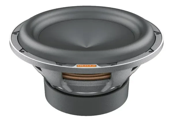 Hertz MP 250 D2.3 Mille Pro Series 600W 10" DVC Dual 2 Ohm Car Audio Subwoofer