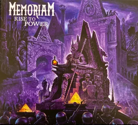 MEMORIAM - Rise To Power (CD)