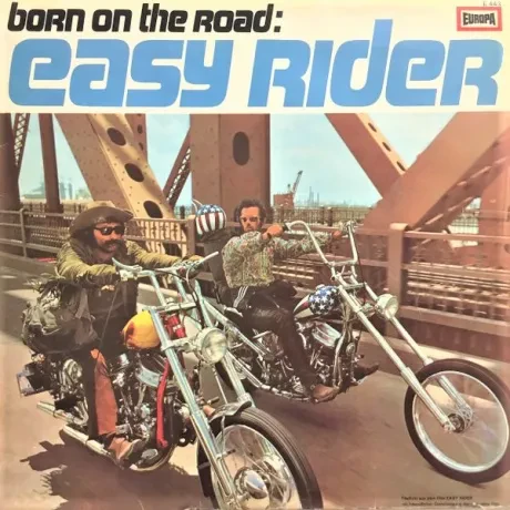 VARIOUS  ARTISTS - Born On The Road: Easy Rider (LP , Used)