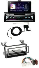 Pioneer DAB Bluetooth MP3 USB Autoradio für Toyota MR2, RAV4, Yaris Verso