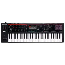 Roland Fantom-6EX 61-Key Synthesizer Workstation Keyboard, Black