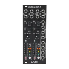 Модульный студийный синтезатор WMD PM Channels Performance Mixer Expansion Synth Module
