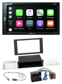 Автомагнитола для Seat Leon (с 2014) Pioneer 2-DIN DVD MP3 DAB Bluetooth USB