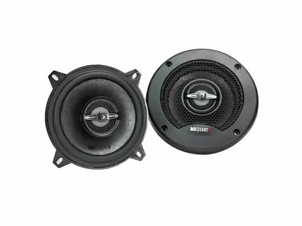 MB Quart PK1-113 220W Premium 2-Way 5.25" Car Coaxial Speaker (Grilles Included)