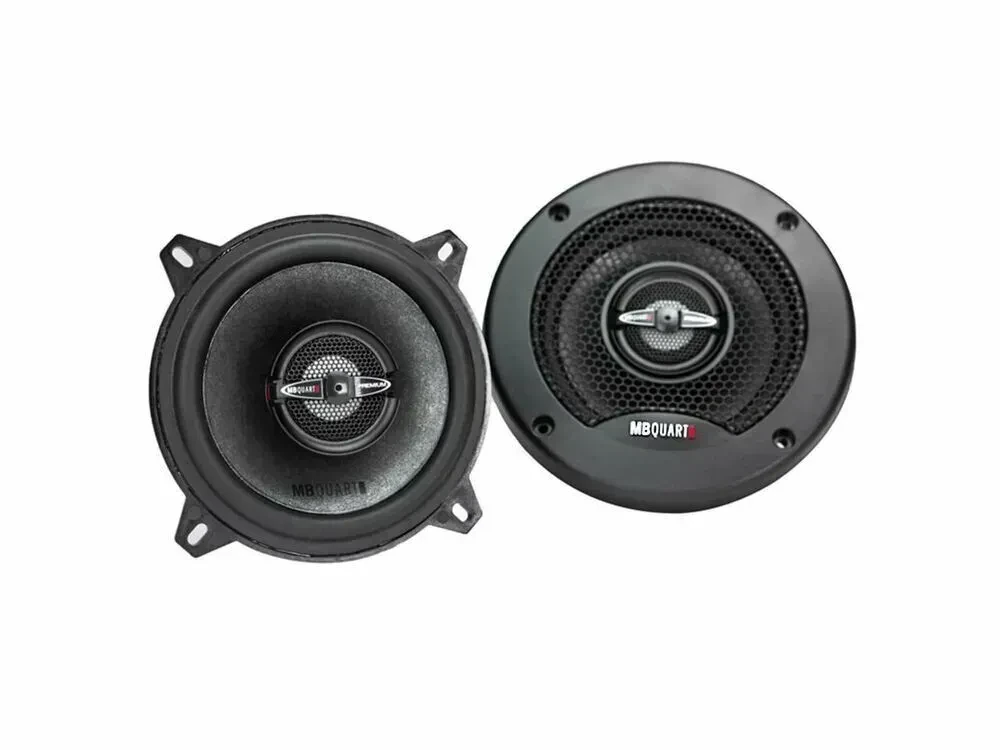 Автомобильная коаксиальная акустика MB Quart PK1-113 5.25", 2-полосная, 220W, с решетками