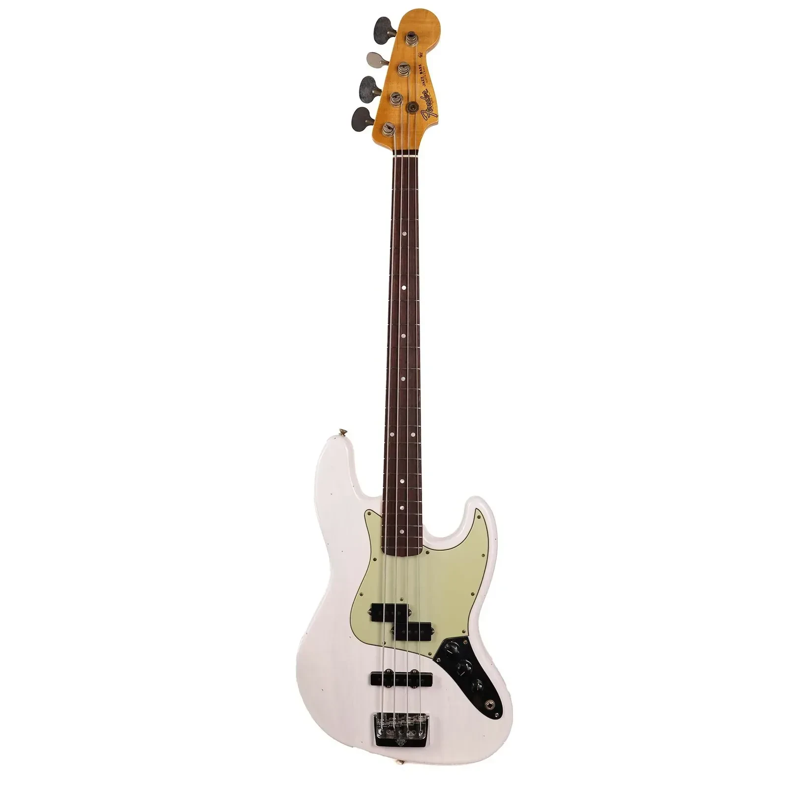 Бас-гитара Fender Custom Shop Limited Edition Jazz Bass Special Journeyman Relic Blonde