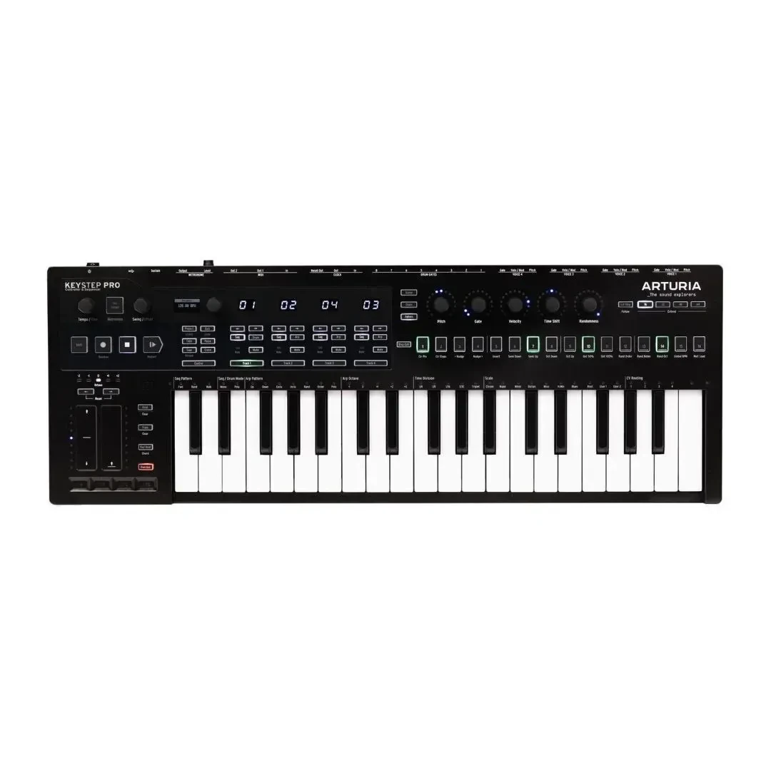 Arturia KeyStep Pro Chroma 37-key Controller and Sequencer for Stage Use