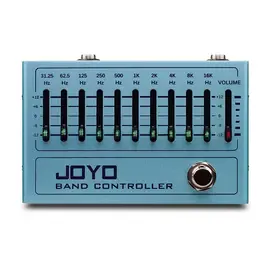 Педаль эффектов для электрогитары Joyo R-12 Band Controller 10 EQ