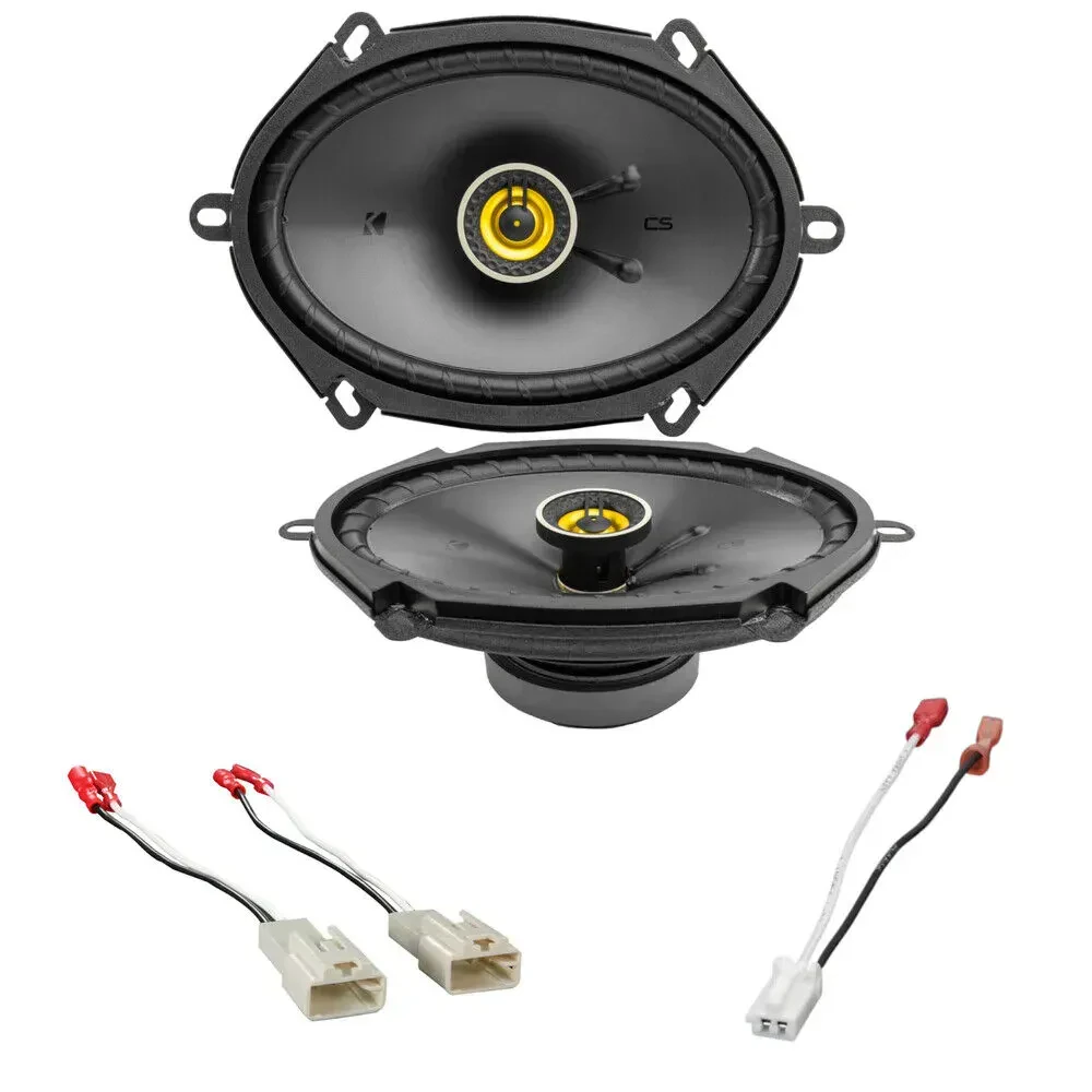 Комплект автомобильной акустики для Toyota Tacoma (2002–2004) Kicker (набор)