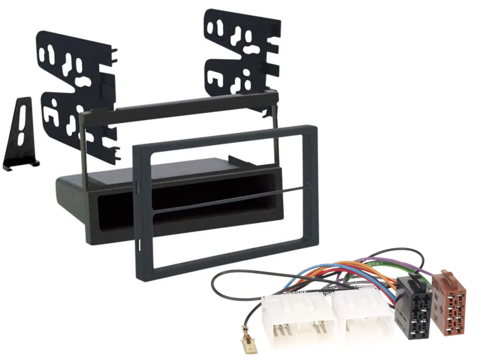 Einbauset DIN Autoradio für Mazda 626 (99-00) / MPV (96-99)