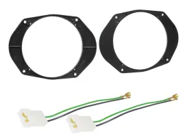 Lautsprechereinbauset für Ford Fiesta Mondeo Puma Transit Fusion 165 mm Tür Fron