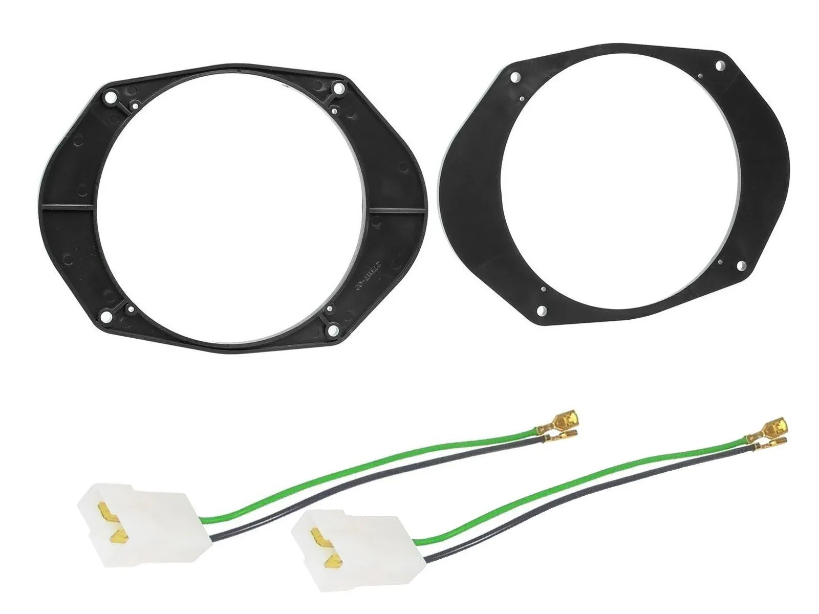 Lautsprechereinbauset für Ford Fiesta Mondeo Puma Transit Fusion 165 mm Tür Fron