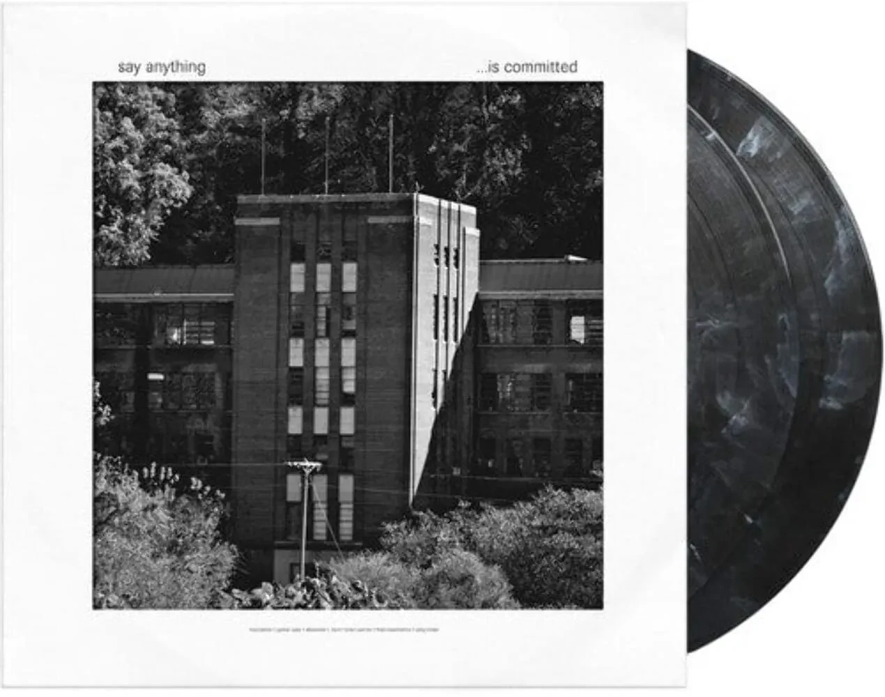 Say Anything - ...is Committed [Indie-Exclusive Black Marble Vinyl] NEW Vinyl