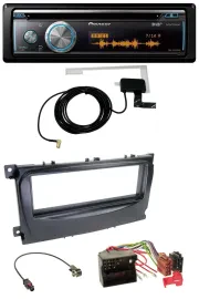 Автомагнитола для Ford Focus, C-Max, Galaxy (с 2007) Pioneer Bluetooth DAB MP3 USB CD