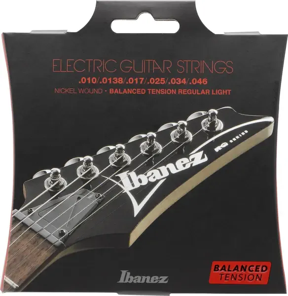 Струны для электрогитары Ibanez IEGS61BT Electric 10-46