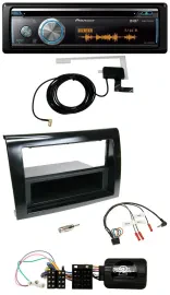 Pioneer Bluetooth DAB Lenkrad USB CD Autoradio für Fiat Bravo 2007-2014