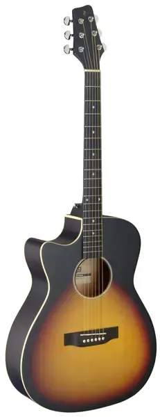 Электроакустическая гитара Stagg SA35 ACE-VS LH