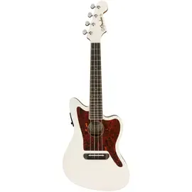 Укулеле Fender Fullerton Jazzmaster Ukulele Olympic White