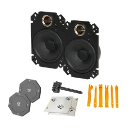 Infinity Kappa 463XF 120W RMS 4"x6" 2-Way Coaxial Car Speakers