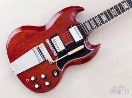1964 Gibson SG Standard Vintage Guitar Cherry w/ Nickel Parts & Case