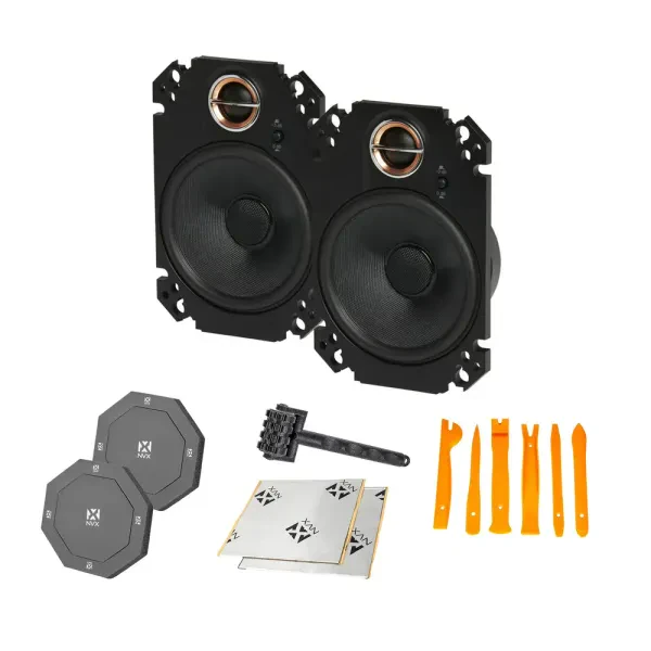 Infinity Kappa 463XF 120W RMS 4"x6" 2-Way Coaxial Car Speakers