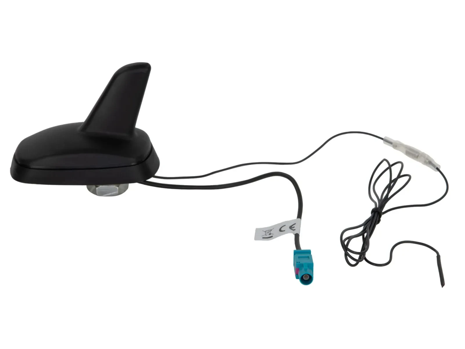 ACV Dachantenne AM/FM Shark Fakra Zm 12V Phantom aktiv 152000-37