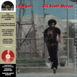 Gil Scott-Heron - Moving Target [Red Vinyl] RSD 2025