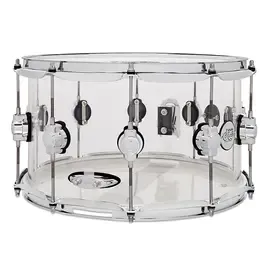 Малый барабан DW Design Acrylic 14x8 Clear