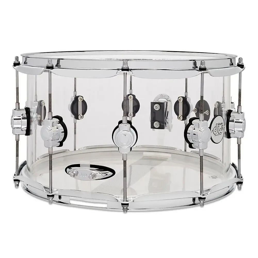 Малый барабан DW Design Acrylic 14x8 Clear