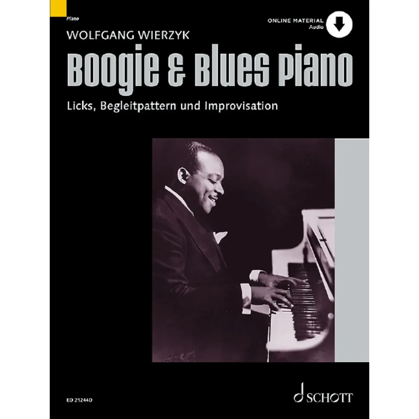Сборник песен Schott Music Boogie & Blues Piano