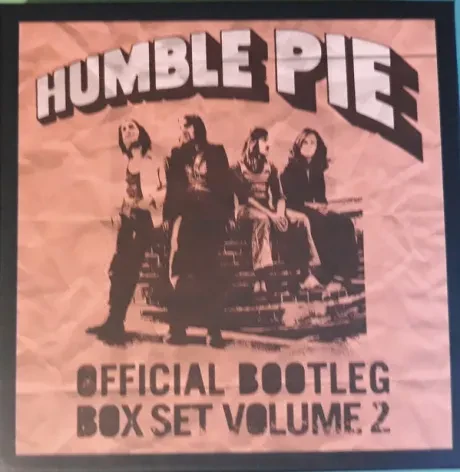 HUMBLE PIE - The Official Bootleg Box Set Volume 2 (5CD)