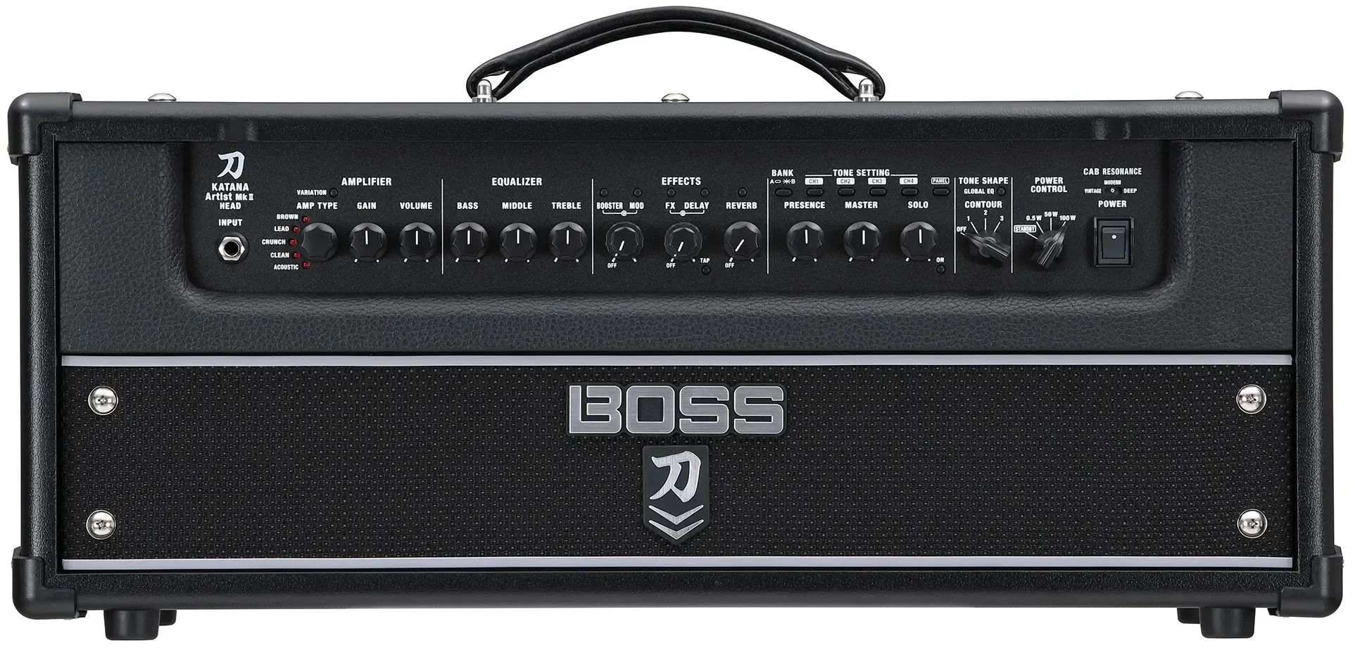 Усилитель для электрогитары Boss Katana Artist Head MkII 100W