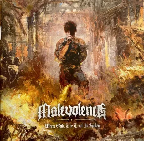 MALEVOLENCE - Where Only The Truth Is Spoken (CD)