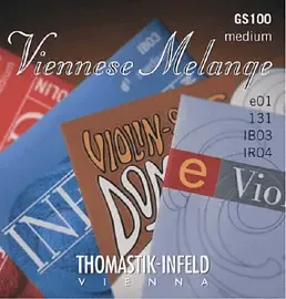 Струны для скрипки Thomastik GS100 4/4 Viennese Melange