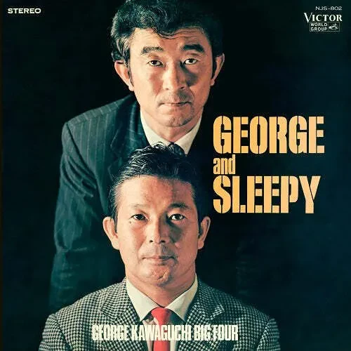 Виниловая пластинка George Big Four Kawaguchi - George And Sleepy [New Vinyl LP]