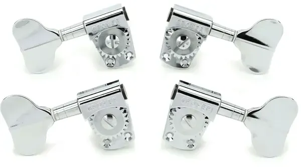 Колки Grover 145C Titan Bass Tuning Machines - 2+2 - Chrome