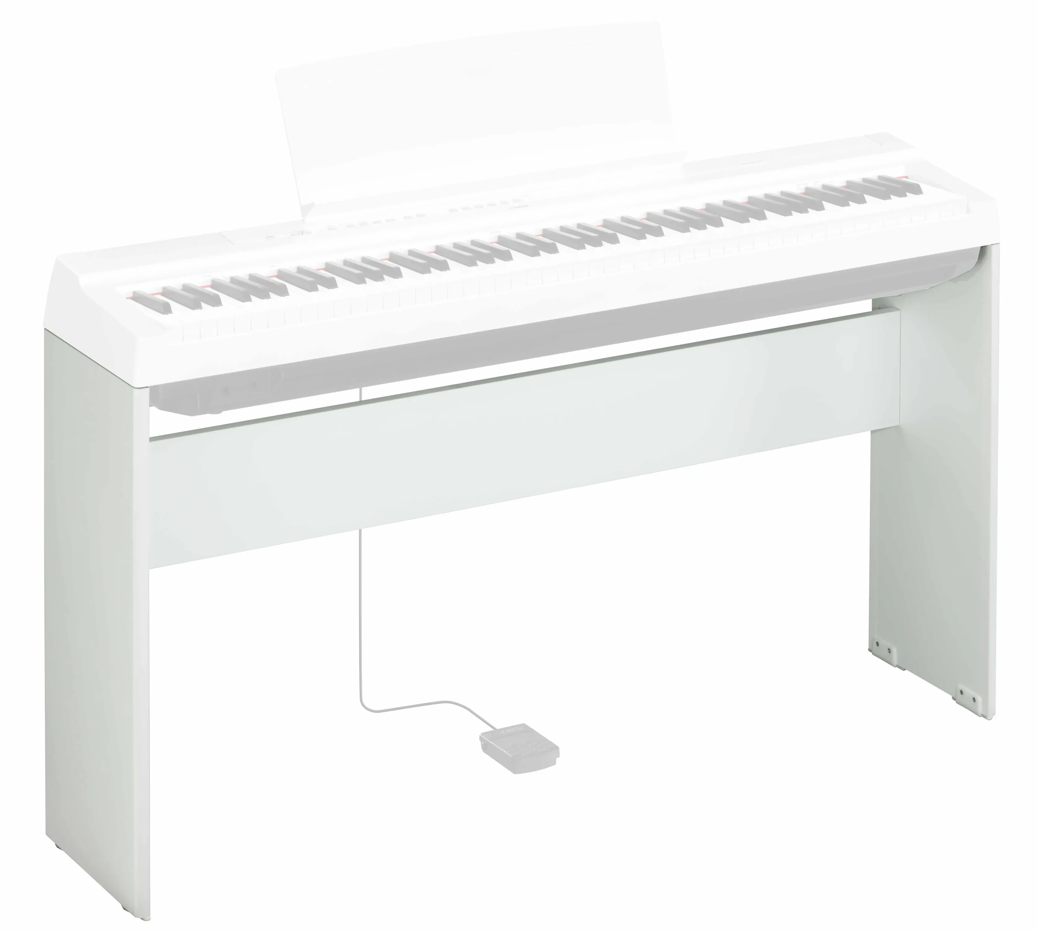 Подставка для цифрового фортепиано Yamaha L-125WH