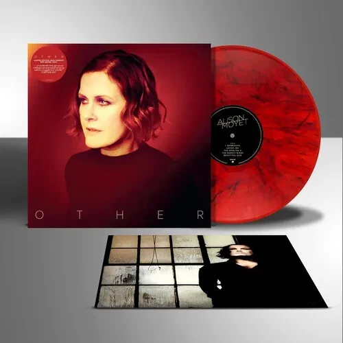 Виниловая пластинка Alison Moyet - Other - RED SMOKE VINYL [New Vinyl LP] Colored Vinyl, Red, Reissu