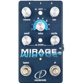 Crazy Tube Circuits Mirage JR Reverb Effects Pedal