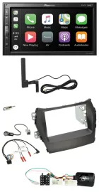 Pioneer USB 2DIN Bluetooth DAB Lenkrad Autoradio für Hyundai Santa Fe ab 2012 oh