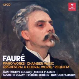 VARIOUS ARTISTS - Faure: Piano Works, Chamber Music, Orchestral Works, Requiem (12CD, Box)