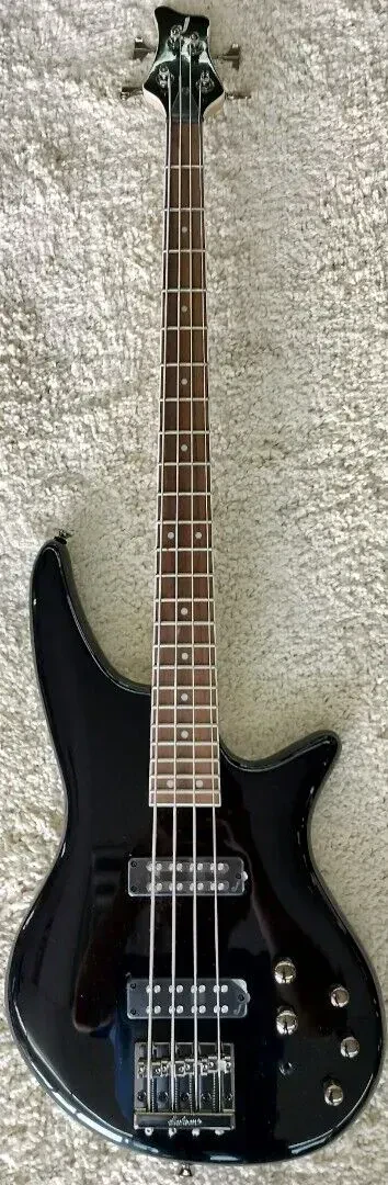 Б/У Бас-гитара Jackson JS Series Spectra IV JS3 4-String, черный (глянец)