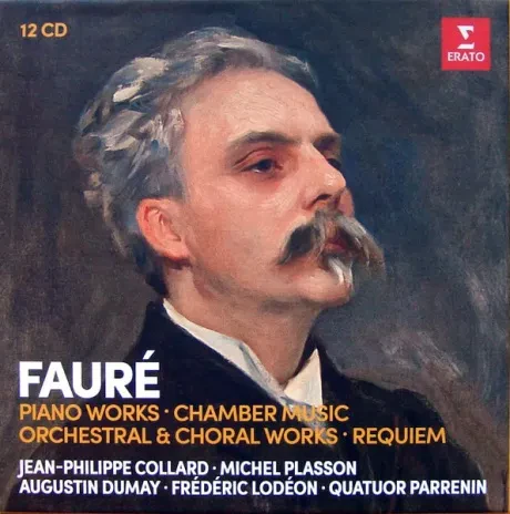 VARIOUS ARTISTS - Faure: Piano Works, Chamber Music, Orchestral Works, Requiem (12CD, Box)