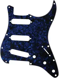 Панель для гитарной деки D'Andrea DPP-ST-BLP Stratocaster Blue Pearl