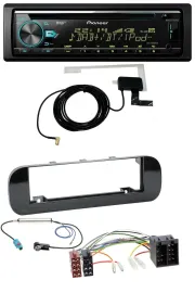 Pioneer MP3 AUX CD USB DAB Autoradio für Fiat Panda (ab 2012) - glänzend