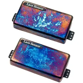 Комплект звукоснимателей для электрогитары Lace Finger Burner Burnt Chrome